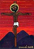 Crucifix- Christmas Card